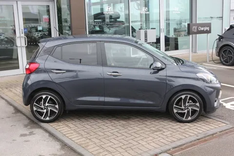 EX25BRV Hyundai i10 1.0 [63] Premium 5dr Auto [Nav] Thumbnail #4