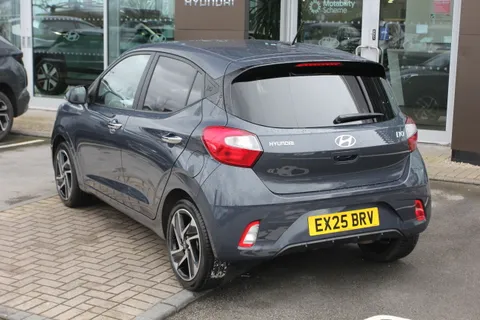 EX25BRV Hyundai i10 1.0 [63] Premium 5dr Auto [Nav] Thumbnail #31