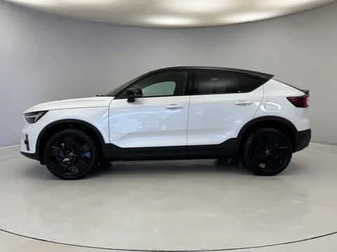 DU75XOH Volvo EC40 185kW Ext Range Ultra Black Edition 82kWh 5dr Auto Thumbnail #4