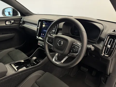 DU75XOH Volvo EC40 185kW Ext Range Ultra Black Edition 82kWh 5dr Auto Thumbnail #24