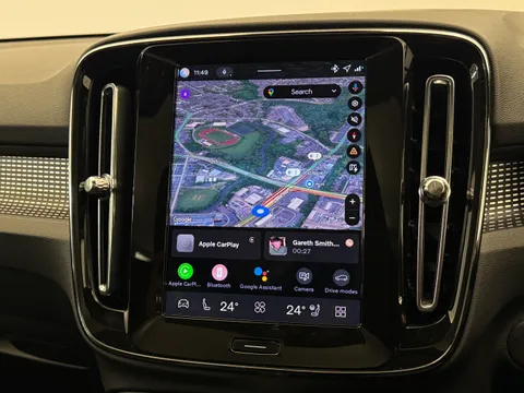 DU75XOH Volvo EC40 185kW Ext Range Ultra Black Edition 82kWh 5dr Auto Thumbnail #27