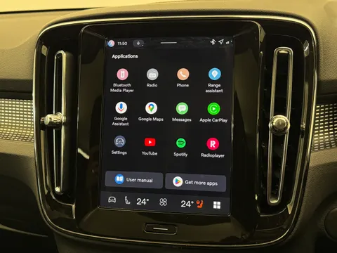 DU75XOH Volvo EC40 185kW Ext Range Ultra Black Edition 82kWh 5dr Auto Thumbnail #30