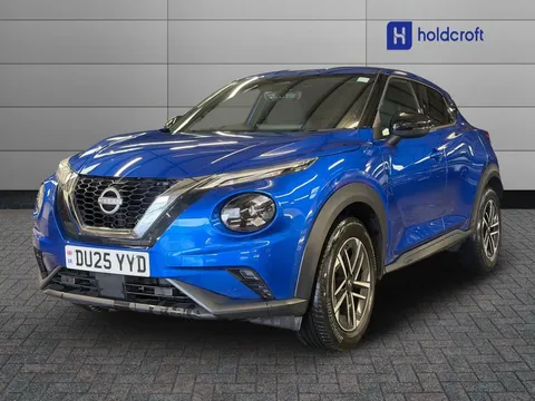 DU25YYD Nissan Juke 1.0 DiG-T N-Connecta 5dr Thumbnail #7
