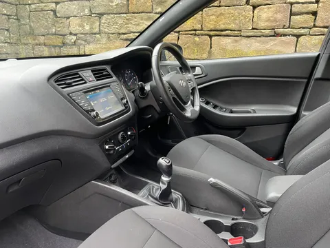 MW18LJE Hyundai i20 1.2 Go SE 5dr Thumbnail #22