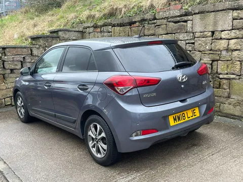 MW18LJE Hyundai i20 1.2 Go SE 5dr Thumbnail #3