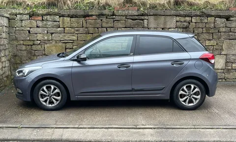 MW18LJE Hyundai i20 1.2 Go SE 5dr Thumbnail #4