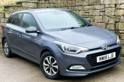 MW18LJE Hyundai i20 1.2 Go SE 5dr Thumbnail #1