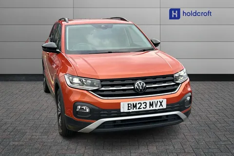 BM23MVX Volkswagen T-Cross 1.0 TSI 110 Black Edition 5dr DSG Thumbnail #2