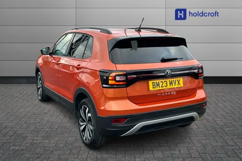 BM23MVX Volkswagen T-Cross 1.0 TSI 110 Black Edition 5dr DSG Thumbnail #3