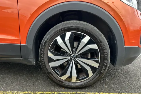 BM23MVX Volkswagen T-Cross 1.0 TSI 110 Black Edition 5dr DSG Thumbnail #5