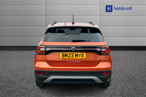 BM23MVX Volkswagen T-Cross 1.0 TSI 110 Black Edition 5dr DSG Thumbnail #9
