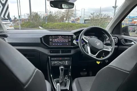 BM23MVX Volkswagen T-Cross 1.0 TSI 110 Black Edition 5dr DSG Thumbnail #11