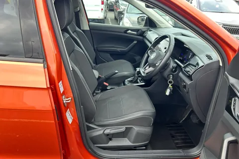 BM23MVX Volkswagen T-Cross 1.0 TSI 110 Black Edition 5dr DSG Thumbnail #20