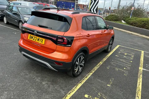 BM23MVX Volkswagen T-Cross 1.0 TSI 110 Black Edition 5dr DSG Thumbnail #25