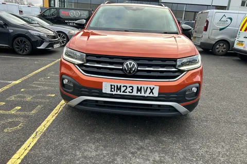 BM23MVX Volkswagen T-Cross 1.0 TSI 110 Black Edition 5dr DSG Thumbnail #27