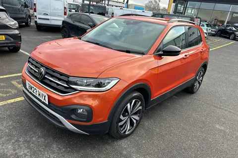 BM23MVX Volkswagen T-Cross 1.0 TSI 110 Black Edition 5dr DSG Thumbnail #32