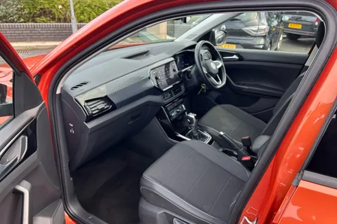 BM23MVX Volkswagen T-Cross 1.0 TSI 110 Black Edition 5dr DSG Thumbnail #38