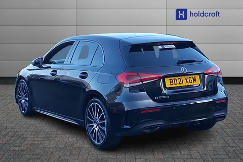 BD21XGM Mercedes-Benz A-Class A200d Exclusive Edition 5dr Auto Thumbnail #3