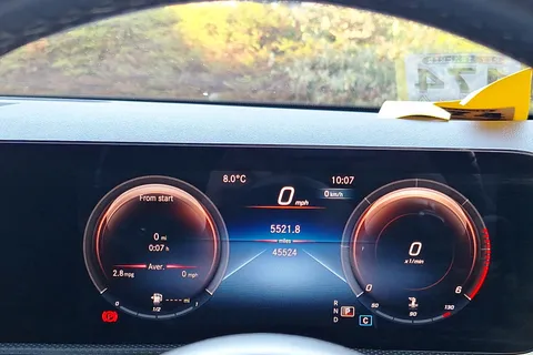 BD21XGM Mercedes-Benz A-Class A200d Exclusive Edition 5dr Auto Thumbnail #12