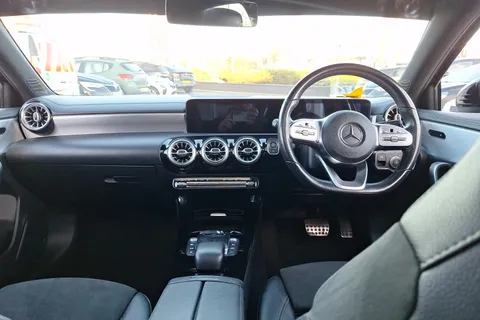 BD21XGM Mercedes-Benz A-Class A200d Exclusive Edition 5dr Auto Thumbnail #5