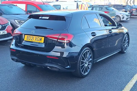 BD21XGM Mercedes-Benz A-Class A200d Exclusive Edition 5dr Auto Thumbnail #25