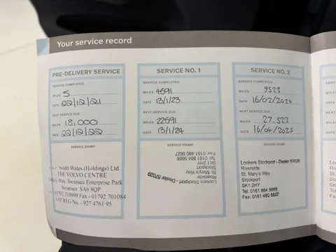 CV71VDX Volvo XC60 2.0 B4D R DESIGN 5dr AWD Geartronic Thumbnail #18