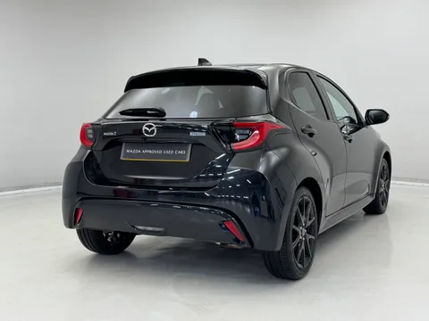 DV75OLX Mazda 2 Hybrid 1.5i Hybrid Homura Plus 5dr CVT Thumbnail #6