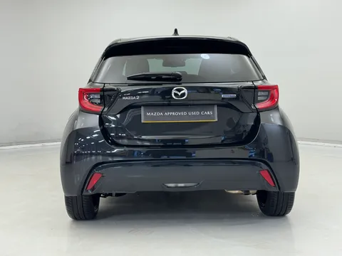 DV75OLX Mazda 2 Hybrid 1.5i Hybrid Homura Plus 5dr CVT Thumbnail #8