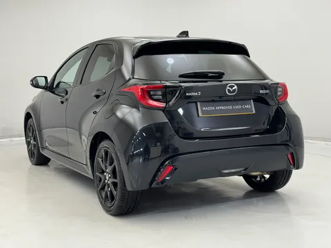 DV75OLX Mazda 2 Hybrid 1.5i Hybrid Homura Plus 5dr CVT Thumbnail #9