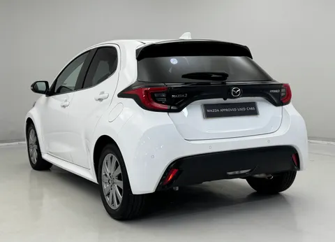 DX23GVM Mazda 2 Hybrid 1.5i Hybrid Select 5dr CVT Thumbnail #8