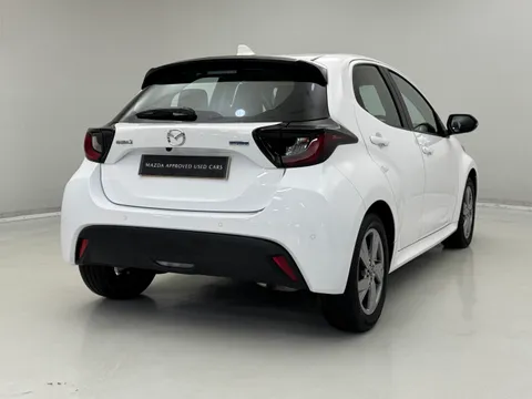 DW24HEV Mazda 2 Hybrid 1.5i Hybrid Exclusive Line 5dr CVT Thumbnail #7