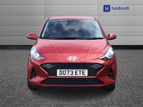 DU73ETE Hyundai i10 1.2 Advance 5dr Auto Thumbnail #3