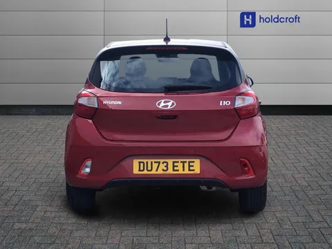 DU73ETE Hyundai i10 1.2 Advance 5dr Auto Thumbnail #9