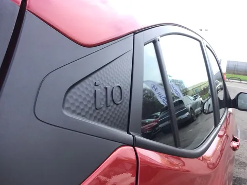 DU73ETE Hyundai i10 1.2 Advance 5dr Auto Thumbnail #20
