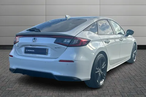 MX75ZPK Honda Civic 2.0 eHEV Sport 5dr CVT Thumbnail #13