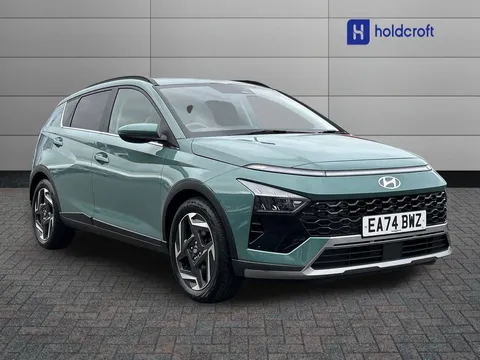 EA74BWZ Hyundai Bayon 1.0 TGDi Ultimate 5dr DCT Thumbnail #2