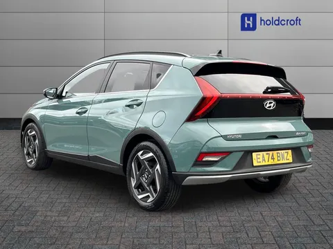 EA74BWZ Hyundai Bayon 1.0 TGDi Ultimate 5dr DCT Thumbnail #5