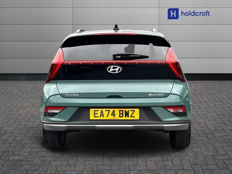 EA74BWZ Hyundai Bayon 1.0 TGDi Ultimate 5dr DCT Thumbnail #4