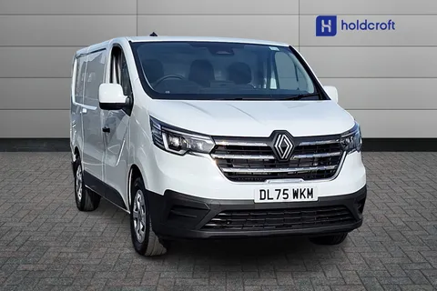 DL75WKM Renault Trafic SL30 Blue dCi 150 Advance [Safety] Van EAG9 Thumbnail #1