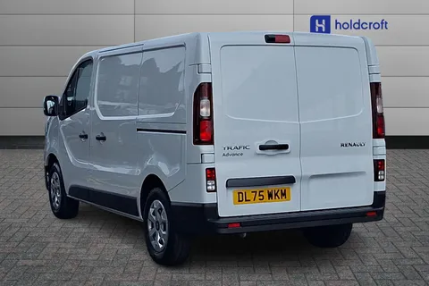 DL75WKM Renault Trafic SL30 Blue dCi 150 Advance [Safety] Van EAG9 Thumbnail #2
