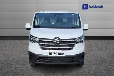 DL75WKM Renault Trafic SL30 Blue dCi 150 Advance [Safety] Van EAG9 Thumbnail #7