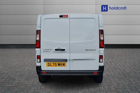 DL75WKM Renault Trafic SL30 Blue dCi 150 Advance [Safety] Van EAG9 Thumbnail #8