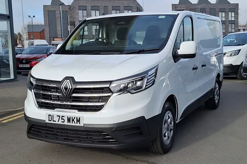 DL75WKM Renault Trafic SL30 Blue dCi 150 Advance [Safety] Van EAG9 Thumbnail #40