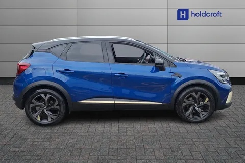 BV24SVN Renault Captur 1.6 E-Tech full hybrid 145 Engineered 5dr Auto Thumbnail #6