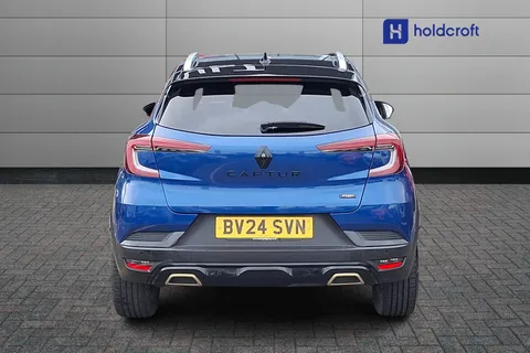 BV24SVN Renault Captur 1.6 E-Tech full hybrid 145 Engineered 5dr Auto Thumbnail #9