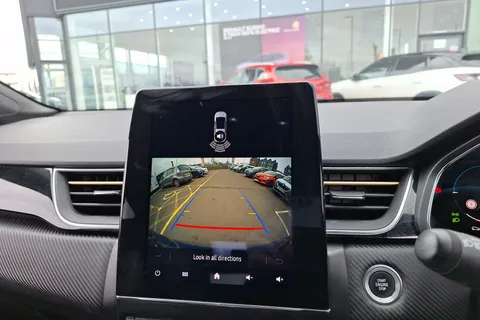 BV24SVN Renault Captur 1.6 E-Tech full hybrid 145 Engineered 5dr Auto Thumbnail #38