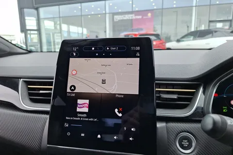 BV24SVN Renault Captur 1.6 E-Tech full hybrid 145 Engineered 5dr Auto Thumbnail #41