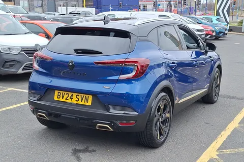BV24SVN Renault Captur 1.6 E-Tech full hybrid 145 Engineered 5dr Auto Thumbnail #24
