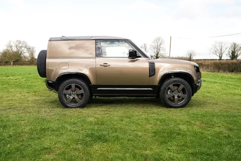 VX25TWE Land Rover Defender 3.0 D250 Hard Top X-Dynamic HSE Auto [3 Seat] Thumbnail #10