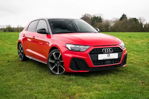 DX23XKL Audi A1 30 TFSI 110 Black Edition 5dr Thumbnail #1